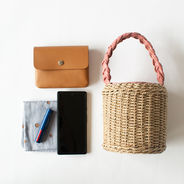 受注会】イタリアメイドのあなただけのカゴバッグ、CANDRIA