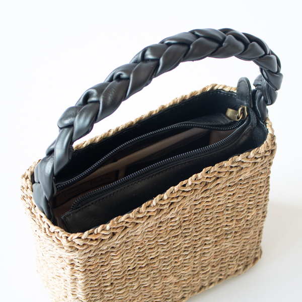 受注会】イタリアメイドのあなただけのカゴバッグ、CANDRIA