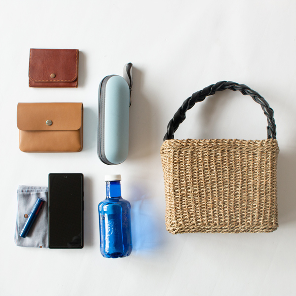 受注会】イタリアメイドのあなただけのカゴバッグ、CANDRIA