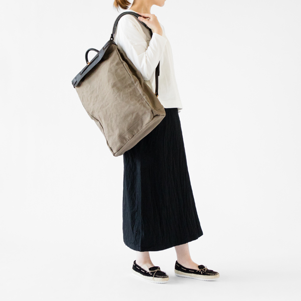 CANVAS×LEATHER VOYAGE 2WAY バックパック/vasco(ヴァスコ CANVAS×LEATHER VOYAGE 2WAY バックパック/vasco(ヴァスコ