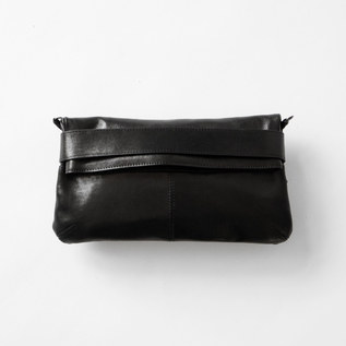nispe  パトリックステファン 3way バッグ レザー ブラック 3way レザーポシェト enveloppe BLACK／PATRICK STEPHAN