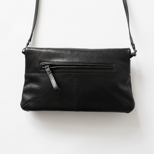 nispe  パトリックステファン 3way バッグ レザー ブラック 3way レザーポシェト enveloppe BLACK／PATRICK STEPHAN
