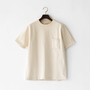 UNISEX  DOTSUME POCKET T-SHIRT  KINARI