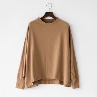 スーピマ天竺ドルマンスリーブ長袖tシャツ Zutto ズット 愛着を持ってずっと使いたいモノを集めたセレクトショップ ｚｕｔｔｏ