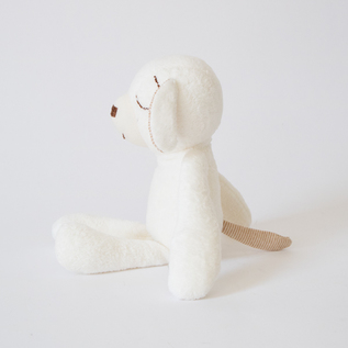 オーガニックコットンぬいぐるみ くつろぎ犬 Kontex コンテックス 愛着を持ってずっと使いたいモノを集めたセレクトショップ ｚｕｔｔｏ