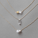 【受発注】 K10 ネックレス