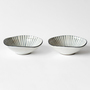 White makeup ten grass 6 inch bowl set