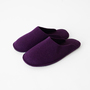 WOOL SLIPPER SANDY VIOLA