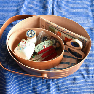 OVAL SHAKER BOX／Brent Rourke / Shop ZUTTO for the long