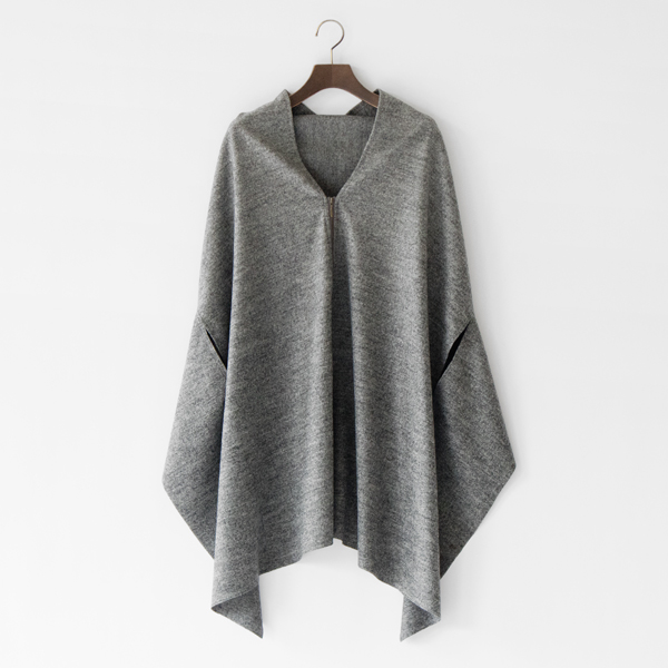 バランサーキュラー 2WAYストール(GREY)