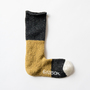 PANEL PATTERN CREW WOMEN SOCKS