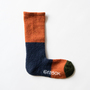 PANEL PATTERN CREW WOMEN SOCKS