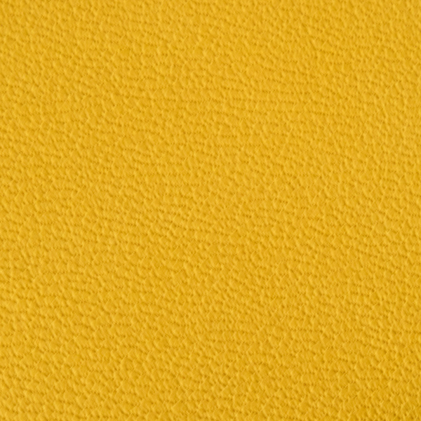 銀面には天然シボが細やかに並びます(YELLOW)