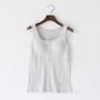 PADDED WOOL TANKTOP