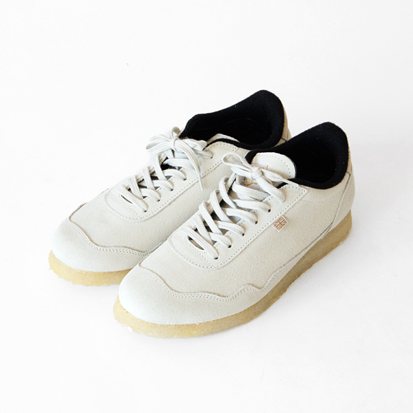 6/25cmWALSH スニ-カ- Ensign Crepe MILKY TEA