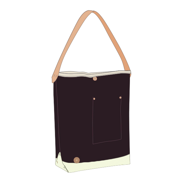 BLACK BERRY/MILK���ϥ�ɥ륷����-(M) PINE 9�� SCCP005