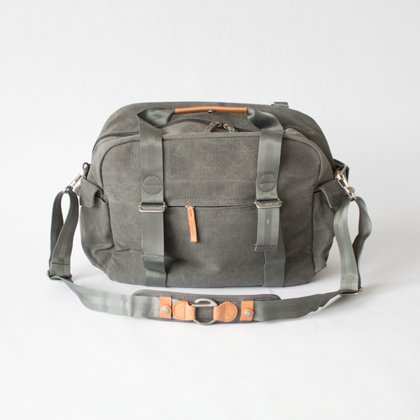 Overnighter Washed Gray