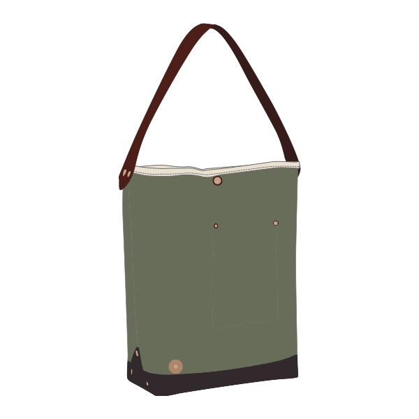 OLIVE/BLACK BERRY���ϥ�ɥ륷����-(M) PINE 9�� SCCP005