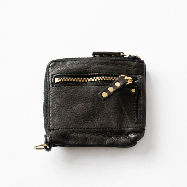 DARK ASHL字型財布 KISSYU