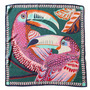 SILK SCARF TOUCAN