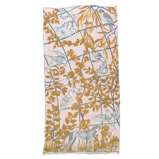 美品♡INOUI EDITIONS コットンシルクストールPARADISO 大判 コットンシルクストール PARADISO／INOUI EDITIONS（イヌイ