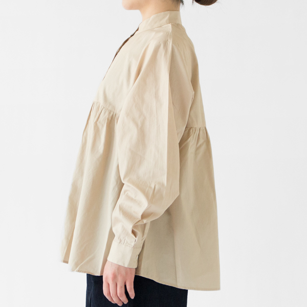 MERCER シャツ(BEIGE)