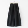 GATHERED SKIRT