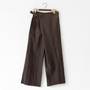 LINEN WRAP PANTS