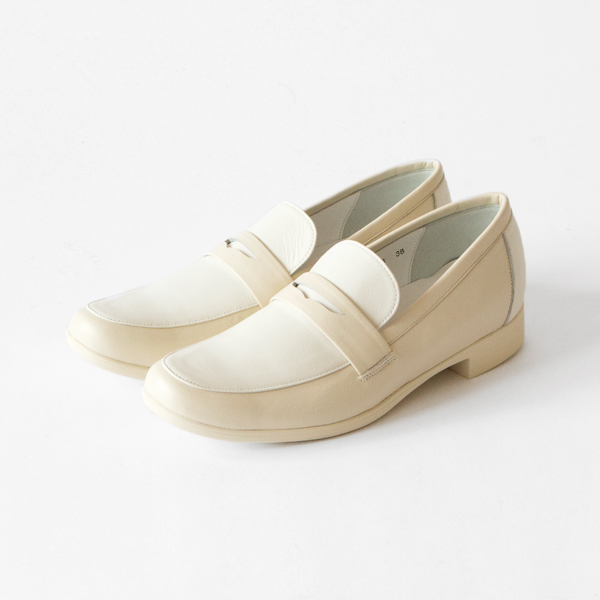 37TRAVEL SHOES TR-016 CRM WHC ロ-ファ- 37TRAVEL SHOES TR-016 CRM WHC ロ-ファ-