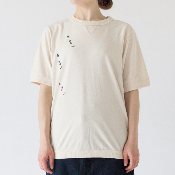 ユニセックス INDICATOR リブTシャツ KINARI／Jackman（ジャック