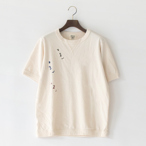 ユニセックス INDICATOR リブTシャツ KINARI