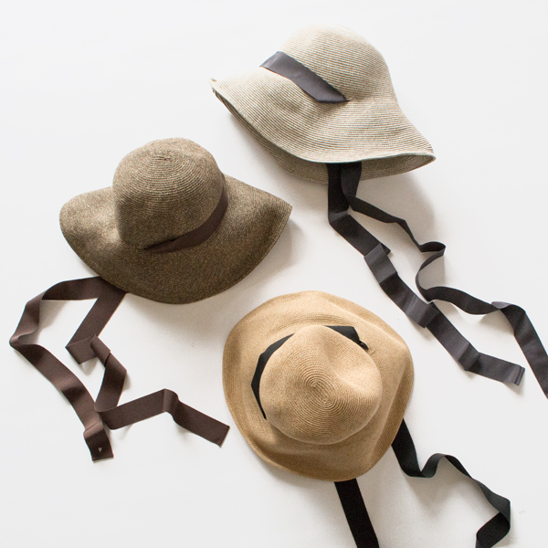 ハット leonie／pcnq（パークニック）｜愛着を持ってずっと使いたい