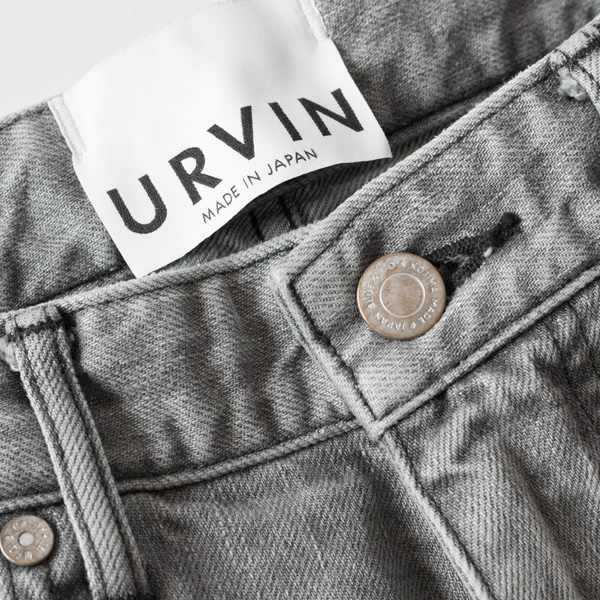 URVINのパッチやブランドタグもポイントに