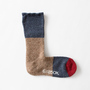 PANEL PATTERN CREW WOMEN SOCKS