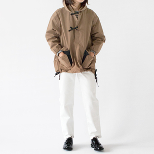 バックプリーツアノラックパーカー/HAVERSACK(ハバーサック バックプリーツアノラックパーカー/HAVERSACK(ハバーサック