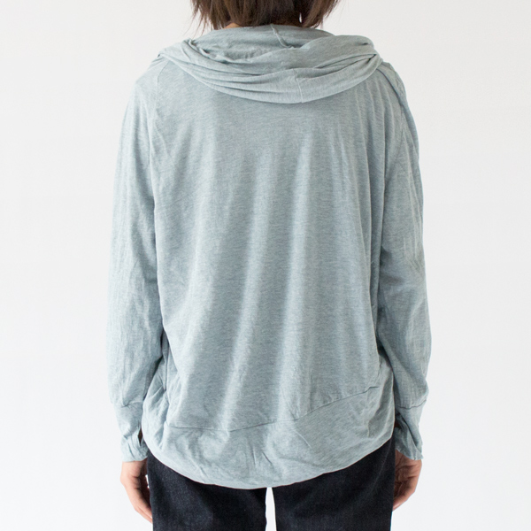 身長163cm(BLUE GRAY)