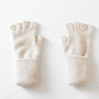 GEELONGORA PLAIN STITCH FINGERLESS GLOVE