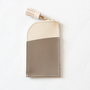 ZIPPED KEY CASE WITH TASSEL PULLER