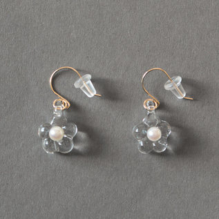 ピアス モスライン K10