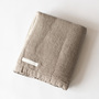 LINEN WASH WAFFLE TOWELKET