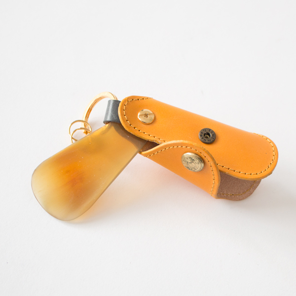 【別注】靴べら POCKET SHOE HORN(GOLD/GREY)