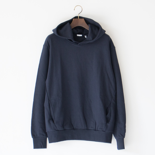 Navy-Mフレンチテリ-ル-ズフィットプルオ-バ-