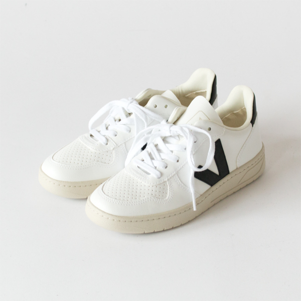 36レザ-スニ-カ- V-10 WHITE BLACK 36レザ-スニ-カ- V-10 WHITE BLACK