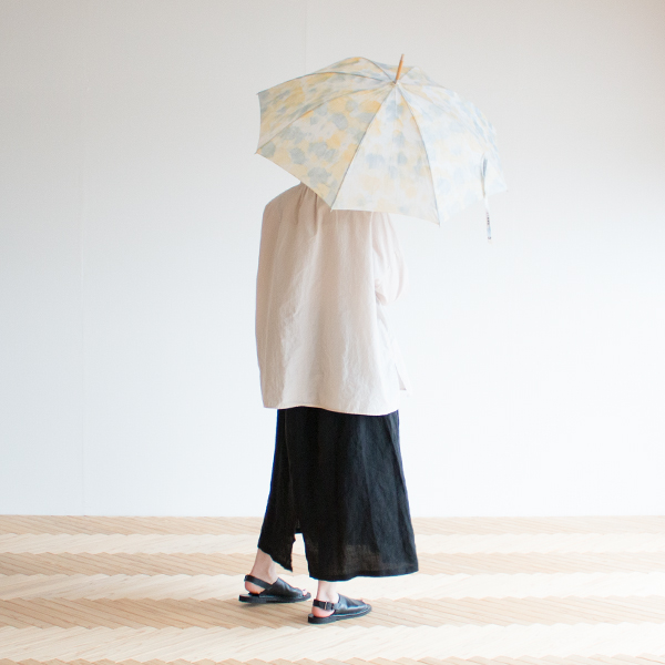 小宮商店　晴雨兼用長傘　弁柄染（べんがらぞめ）　新品未使用品 受発注】晴雨兼用傘 ベンガラ染／KOMIYA（コミヤ）｜愛着を持っ