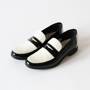 TRAVEL SHOES TR-016 BLG/WHC ローファー