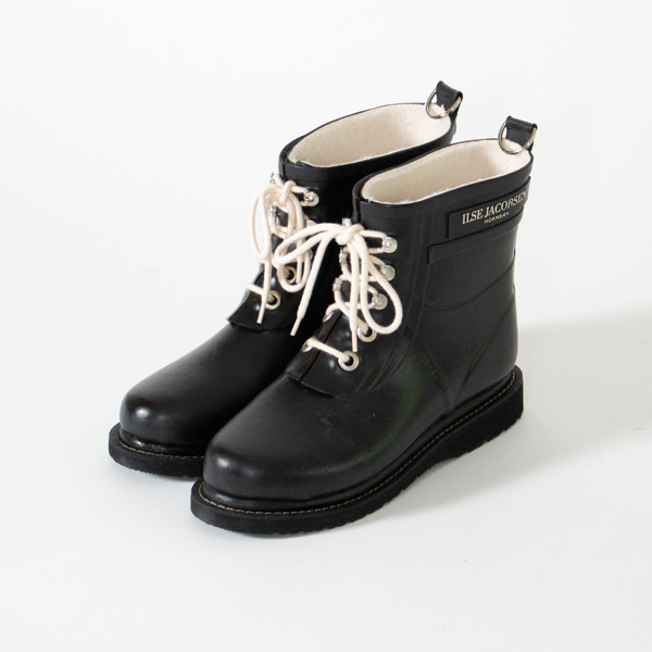 37【ケアクリ-ムプレゼント】ILSE JACOBSEN HORNB"AEK ショ-ト丈 BLACK 37【ケアクリ-ムプレゼント】ILSE JACOBSEN HORNB"AEK ショ-ト丈 BLACK