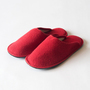 SLIPPERS STELLA COTONE ROSSO