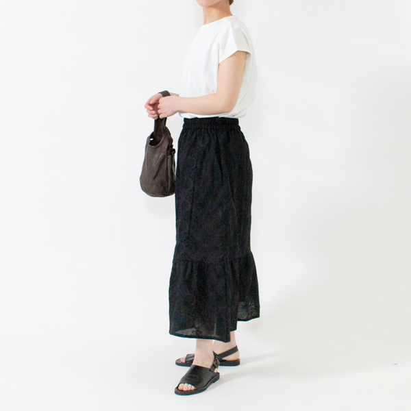 身長：162cm(BLACK×BLACK)