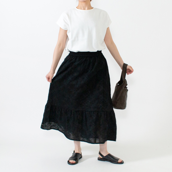 身長：162cm(BLACK×BLACK)