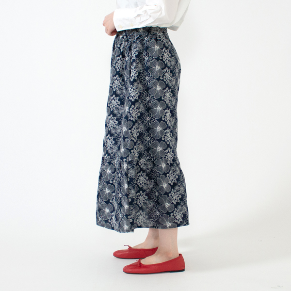 身長：162cm(NAVY×WHITE)